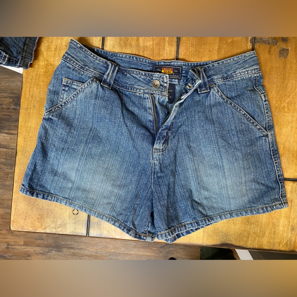 Route 66 Jean-shorts, gently used!!